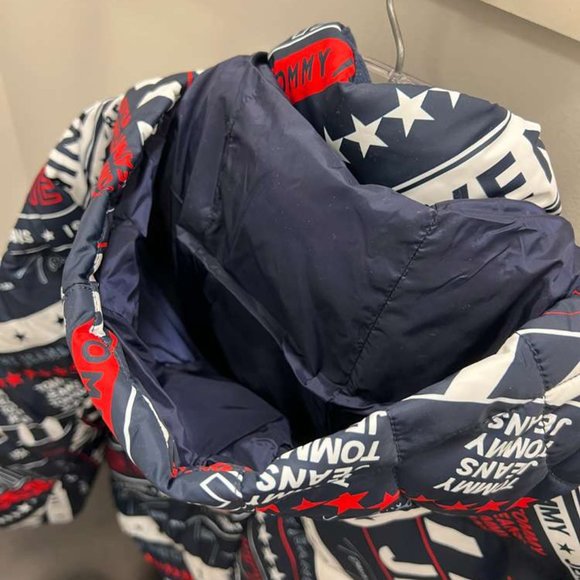 Tommy Hilfiger Men's Winter Jacket Coat 78J3755 410 NWT - Picture 9 of 12